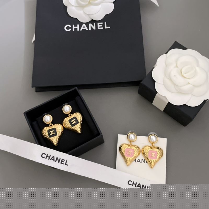 Ch*el earrings